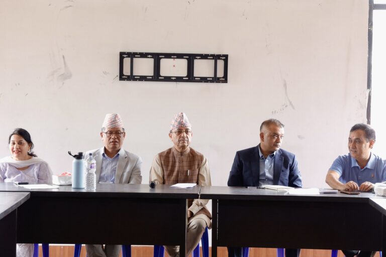जेन-जी प्रदर्शनपश्चात् कांग्रेसको पहिलो औपचारिक बैठक