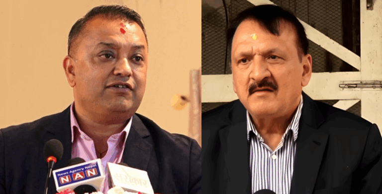 गगन थापालाई प्रवक्ता महतको जवाफ- ‘घाउमा नुन छर्ने प्रवृत्ति’ स्वीकार्य छैन