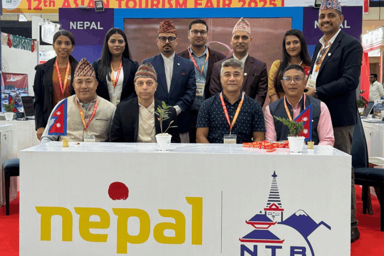 नेपाल पर्यटकको स्वागतका लागि तयार छ : पर्यटन बोर्ड
