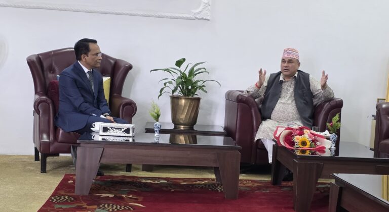 लगानी भित्र्याउन मुख्यमन्त्री शाह सक्रिय: गभर्नर डा. पौडेलसँग विशेष भेटवार्ता