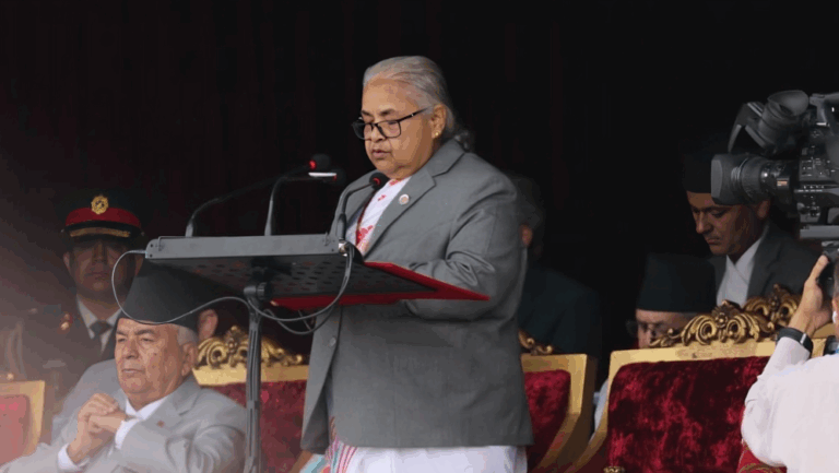 पदको लालसा होइन, देशको आवश्यकताले प्रधानमन्त्री बनेँ : सुशीला कार्की