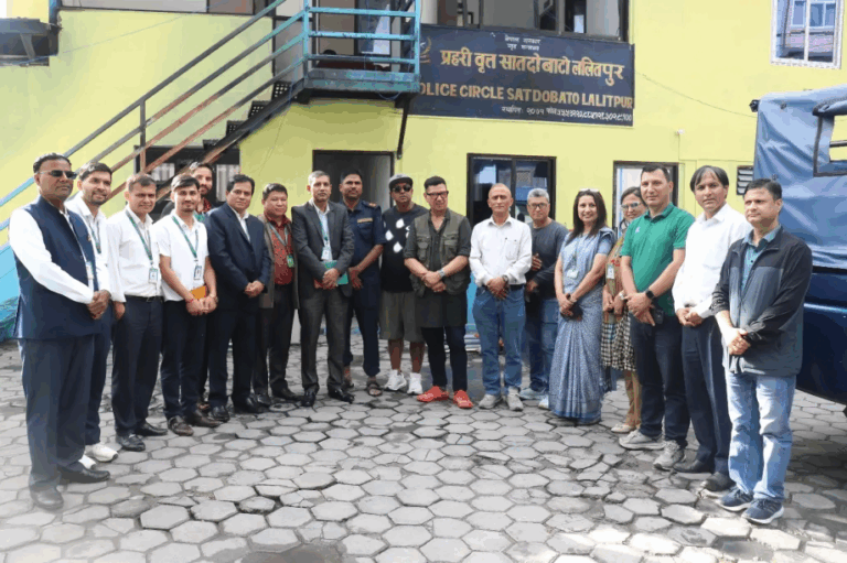 कृषि विकास बैंकद्वारा सातदोबाटो प्रहरी बिटलाई प्रविधि सहयोग, जनसेवा प्रवाहमा नयाँ ऊर्जा