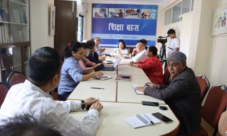 शिक्षक र निजी विद्यालय सञ्चालकका असन्तुष्टिबीच विद्यालय शिक्षा विधेयक अन्योलमा