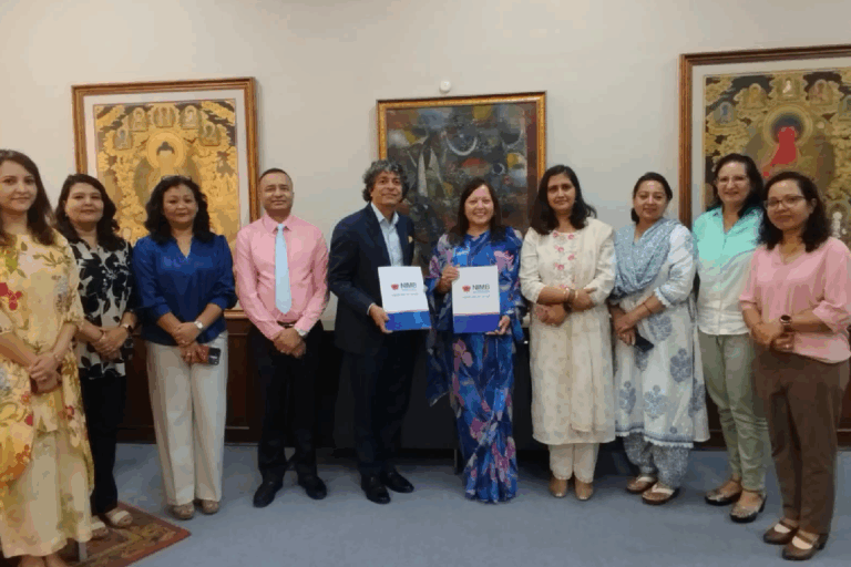 महिला उद्यमी महासंघका सदस्यलाई नेपाल इन्भेष्टमेण्ट मेगा बैंकद्वारा विशेष छुट सुविधा