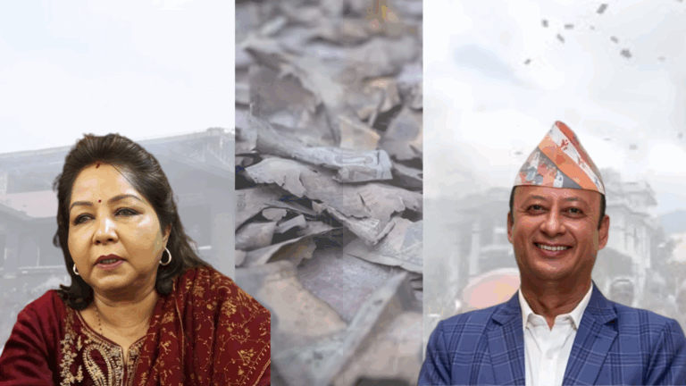 सम्पत्ति शुद्धीकरण विभागद्वारा देउवा-खड्काको घरमा अनुसन्धान