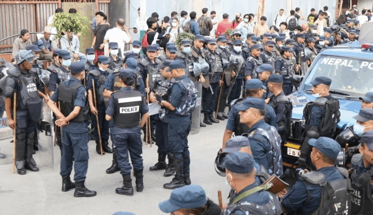 दुर्गा प्रसाईं पक्राउपछि काठमाडौंमा उच्च सुरक्षा सतर्कता, सम्भावित प्रदर्शन रोक्न प्रहरी परिचालन