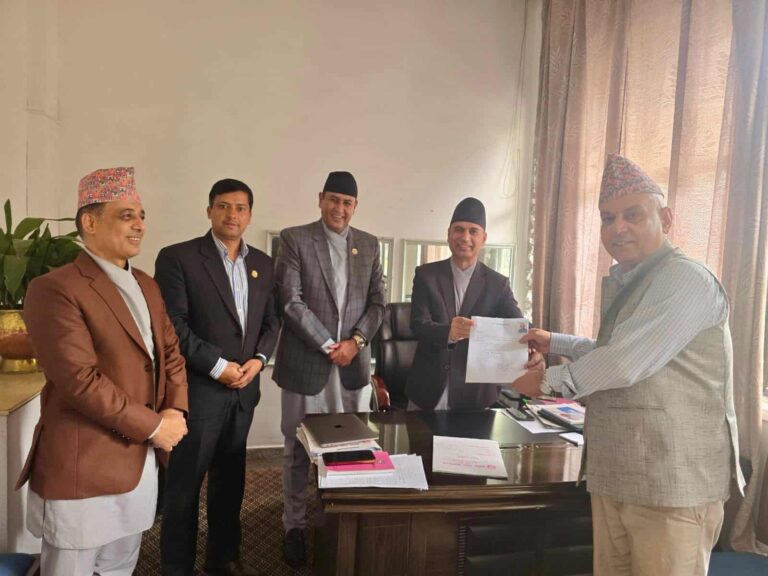 संसदीय सुनुवाइ समितिको सभापतिमा रामहरि खतिवडा निर्विरोध