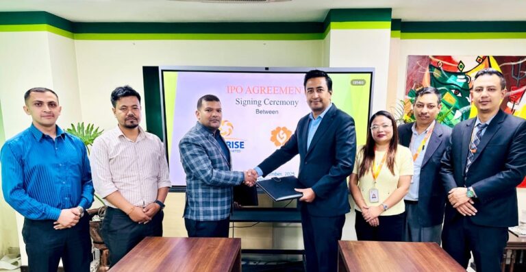 सनराइज होल्डिङ्गस्ले शेयर निष्काशन गर्ने, बिक्री प्रबन्धकमा लक्ष्मी सनराइज क्यापिटल नियुक्त