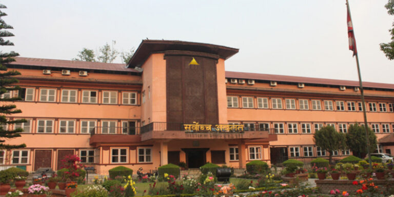 मुख्यमन्त्री नियुक्ति विवादको सुनुवाइ स्थगित