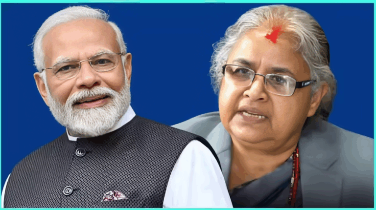 भारतीय प्रधानमन्त्री मोदीद्वारा नेपालमा विपद्का कारण दुःख व्यक्त