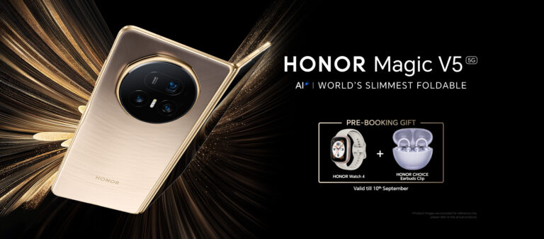 नेपालमा अब ‘विश्वकै पातलो फोल्डेबल’ स्मार्टफोन: HONOR Magic V5 को प्रि-बुकिङ खुल्ला!