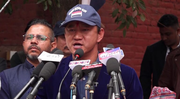 सरकारलाई तरुण दलको चेतावनी- अस्तित्व रक्षाका लागि सडकमा उत्रिनुपर्ने दिन नआओस्