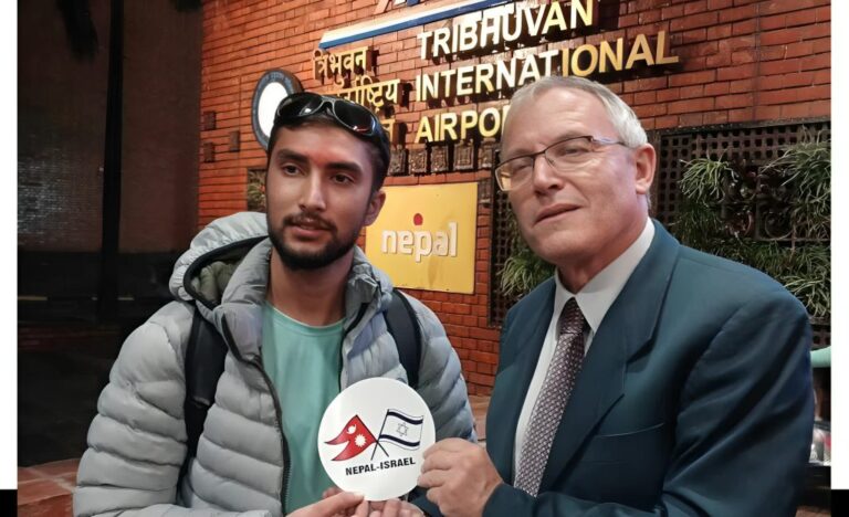 नेपालका लागि इजरायली पूर्वराजदूतको भावुक पोस्ट- ‘विपिन जोशीलाई सधैं सम्झिरहनेछु’