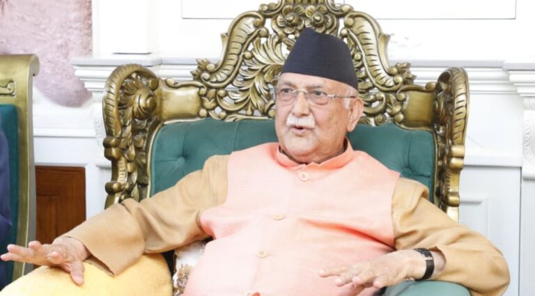 सचिवालय बैठकमा ओलीको अडान- मैले देशको अहित हुने के गरेँ र राजीनामा दिने ?