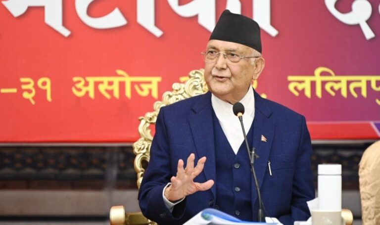 एमाले महाधिवेशनको रोडम्याप तयार पार्न च्यासलमा सचिवालय बैठक