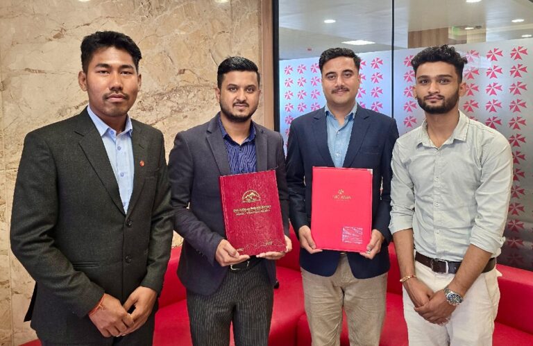 एनआईसी एशिया बैंकका ग्राहकलाई ओम अध्याय रिट्रिटमा १५ प्रतिशतसम्म छुट