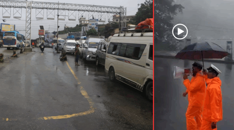 नागढुङ्गाबाट ५ बजेभित्र मात्र गाडीलाई जान दिइने