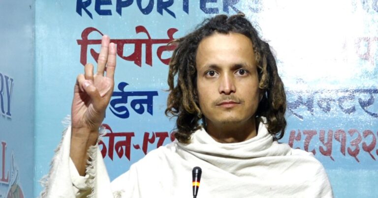 १० सेकेन्डमै सकियो पत्रकार सम्मेलन