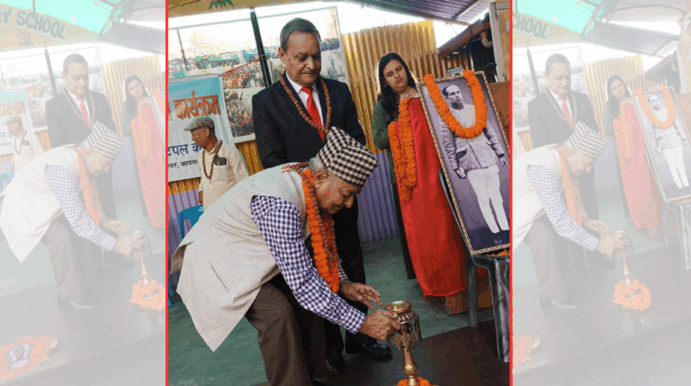 लक्ष्मीप्रसाद देवकोटाको ११७ औँ जन्मजयन्ती : मोडर्न कन्या कलेजमा महाकविको भव्य गुनगान