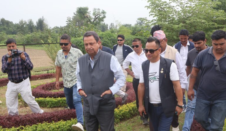 घर-व्यवसाय जल्यो, तर सम्पन्न नेपालको सपना जलेको छैन : विनोद चौधरी (भिडिओ)