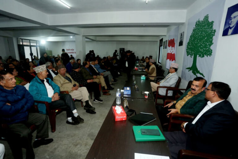 कार्यवाहक सभापति खड्काद्वारा सहमहामन्त्री यादवको कार्यतालिकालाई व्यक्तिगत धारणाको संज्ञा