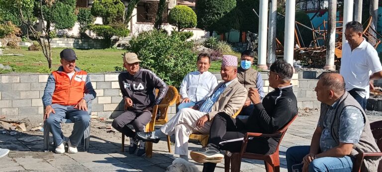 म भागेको छैन, सरकारसँग डराउँदिनँ : निवर्तमान ऊर्जामन्त्री खड्का