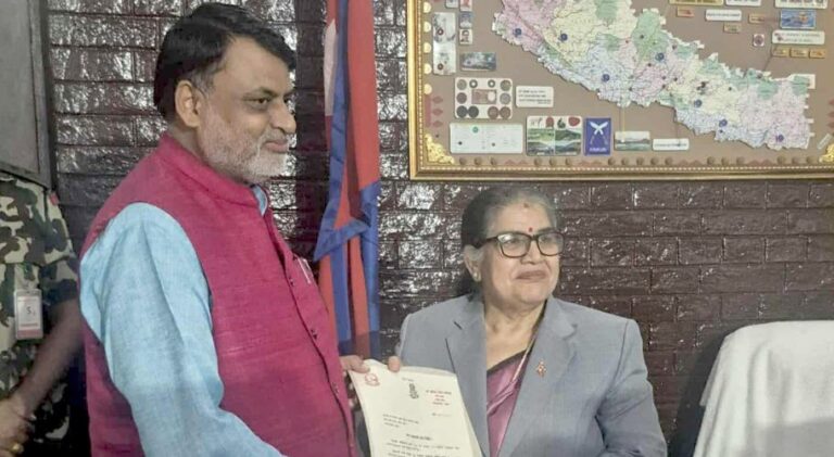 मधेशको मुख्यमन्त्रीमा लोसपाका जितेन्द्र सोनल नियुक्त