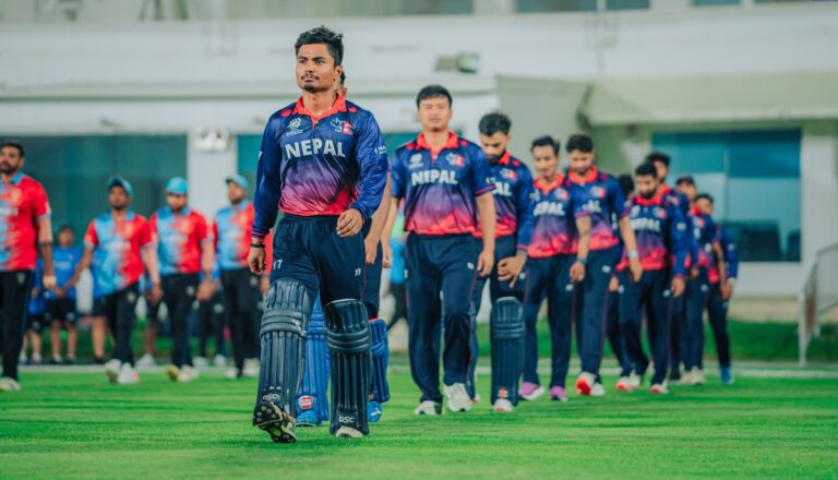 विश्वकपमा स्थान सुरक्षित गरिसकेको नेपालको नजर उपाधिमाथि, अन्तिम खेल सामाओसँग