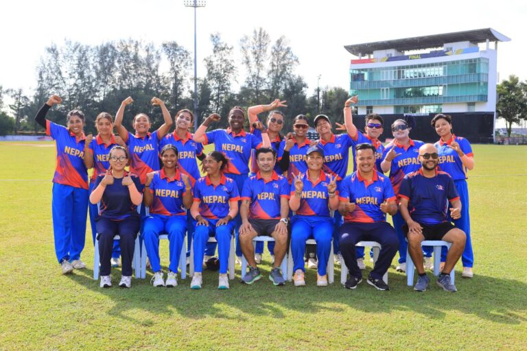 मलेसियाविरुद्धको टी-२०आई शृंखला नेपाललाई, रोमाञ्चक खेलमा ५ विकेटको जित