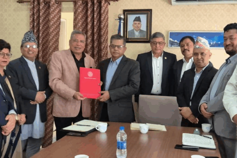 निर्यात अनुदान बन्द नगर्न सरकारलाई चेम्बरको आग्रह