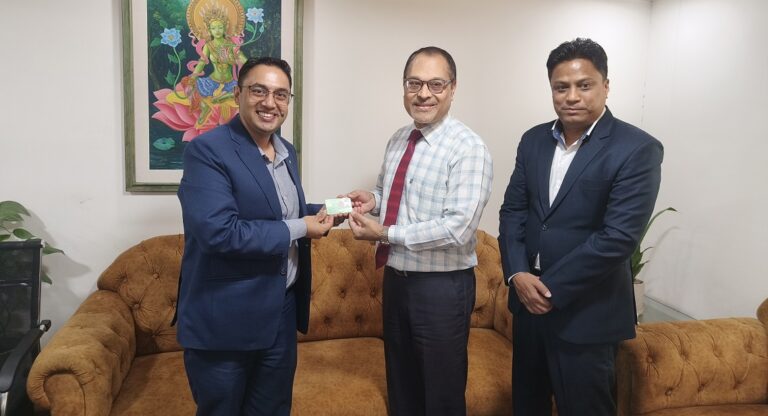 सांग्रिला डेभलपमेन्ट बैंकले पनि सुरु गर्‍यो एससीटी-युनियनपे कार्ड सेवा