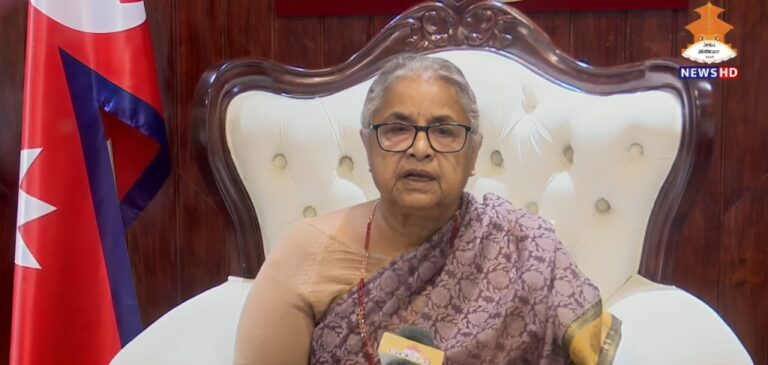 प्रधानमन्त्री सुशीला कार्कीले बोलाइन् सर्वदलीय बैठक, निर्वाचनमा जुट्न आह्वान गर्ने