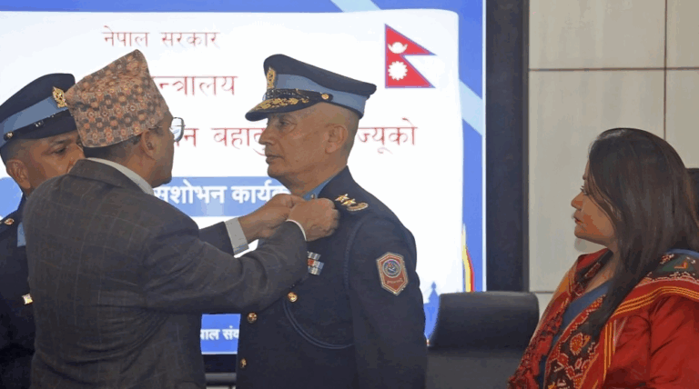 आसन्न निर्वाचनमा सुरक्षा सुनिश्चित गर्ने आइजिपी कार्कीको प्रतिबद्धता