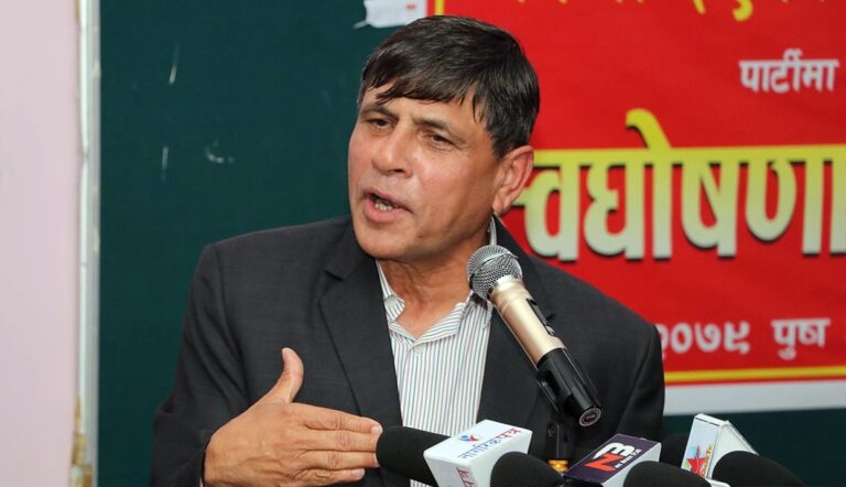 नेकपा एस पुनर्गठन : घनश्याम भुसाल संयोजक, मंसिरमा राष्ट्रिय भेला