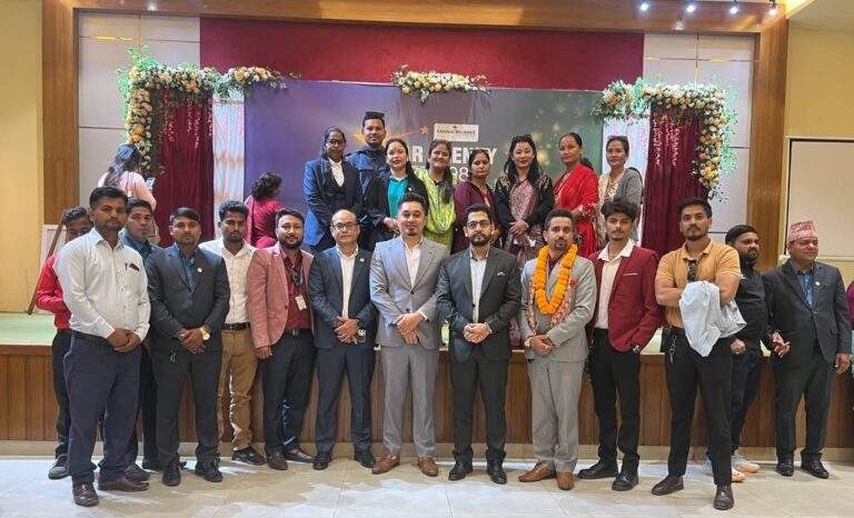 सानिमा रिलायन्सको ‘स्टार एजेन्सी मिट २०८२’ सम्पन्न