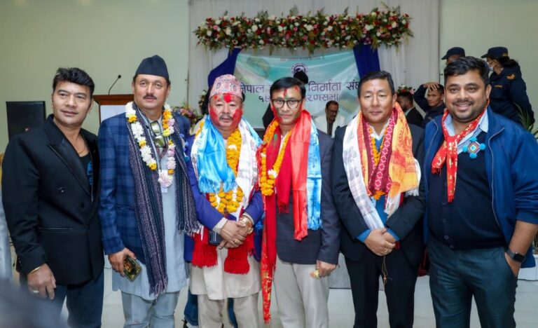 नेपाल चलचित्र निर्माता संघको अध्यक्षमा सुब्बा निर्वाचित