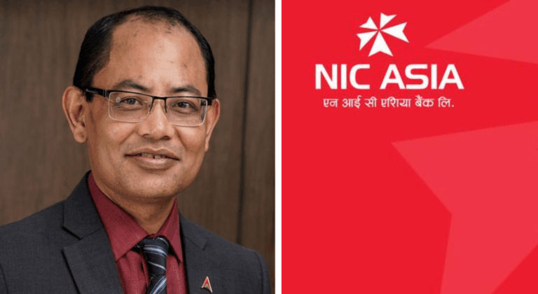 एनआईसी एसिया बैंकको सीईओमा सुजितकुमार शाक्य