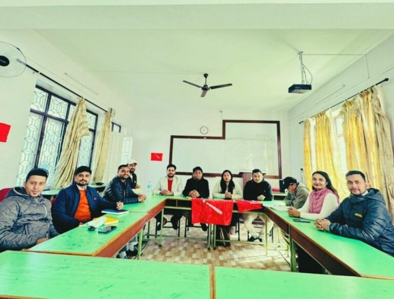 अध्यक्ष दीपक धामीलाई सुजन कडरियाको शुभकामना