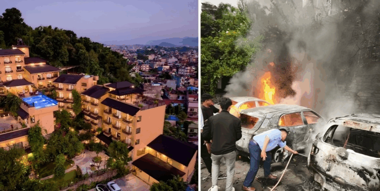प्रचण्डको नाम जोडेर पोखरामा रिसोर्ट जलाउने ५ जना पक्राउ, रुपक नेपाली मुख्य योजनाकार