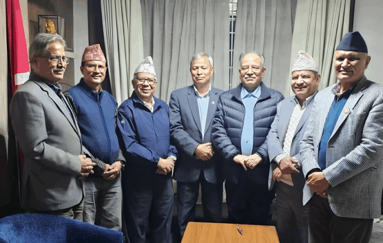 भीम रावल समूहको नेपाली कम्युनिस्ट पार्टीसँग एकता
