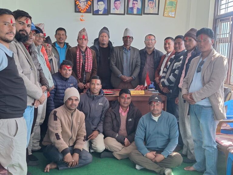 कांग्रेसको अबको गन्तव्य सानेपा होइन, जनताको घरदैलोमा जुटौं : युवा नेता शाही