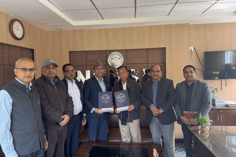 दरमखोला हाइड्रो एनर्जी लिमिटेडका साधारण सेयर सूचीकृत