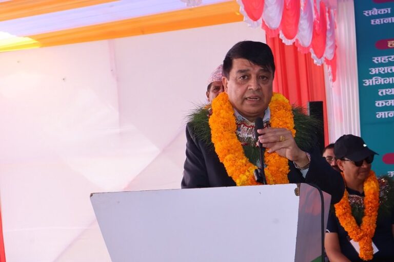 धर्मसँग मानवीय भावनालाई जोडौँ : अध्यक्ष ढकाल