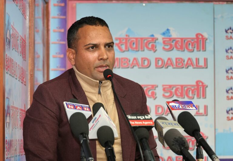 पत्रकार दीपेन्द्र शर्माको ‘युद्ध पत्रकारिता’ सार्वजनिक