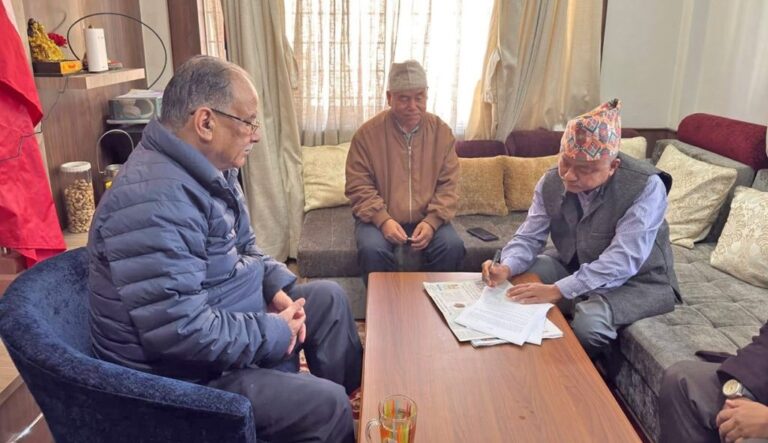 गोपाल किराती नेतृत्वको समाजवादी मोर्चा माओवादीमा समाहित