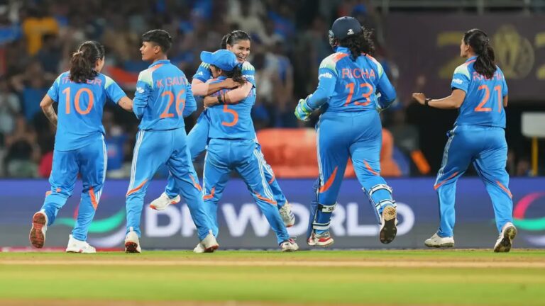 भारतीय महिला क्रिकेट टोलीले रच्यो इतिहास, जित्यो एकदिवसीय विश्वकपको उपाधि