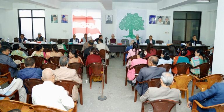 काँग्रेस केन्द्रीय समिति बैठक अझै केही दिन लम्बिने