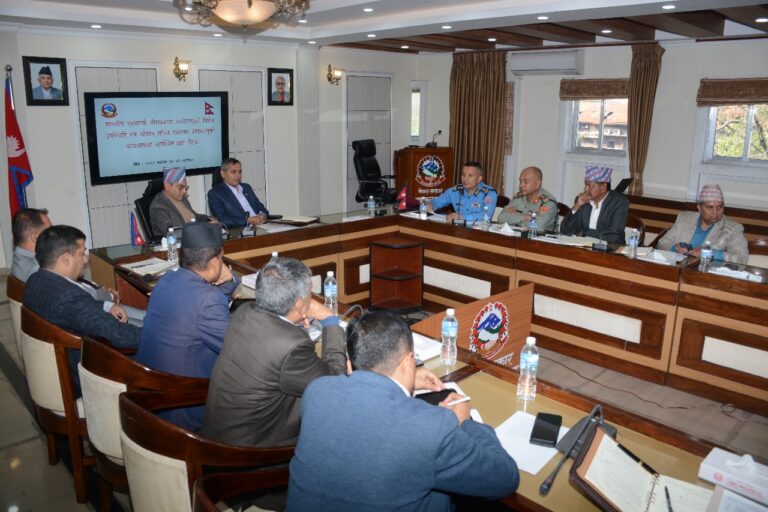 प्रतिनिधिसभा निर्वाचनका लागि १ लाख ३० हजार म्यादी भर्ना गरिने, ३ लाख १४ हजार सुरक्षाकर्मी परिचालन