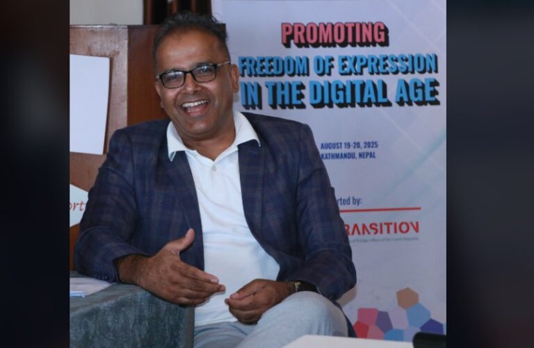 मिडियाको अन्तर्राष्ट्रिय संस्था जिएफएमडीको उपाध्यक्षमा नेपालका पन्त निर्वाचित