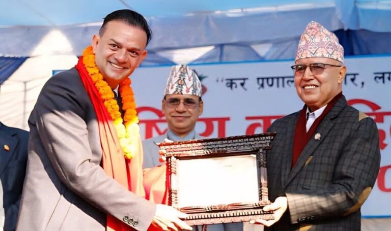 राजबहादुर शाह बने देशकै सर्वाधिक करदाता, यी हुन् देशका ‘टप’ करदाता (सूची)